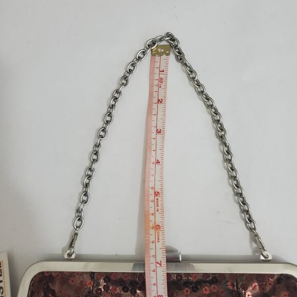 Unlisted | Pleats to Meet You Star Sequin Clutch Small Handbag - Picture 14 of 14